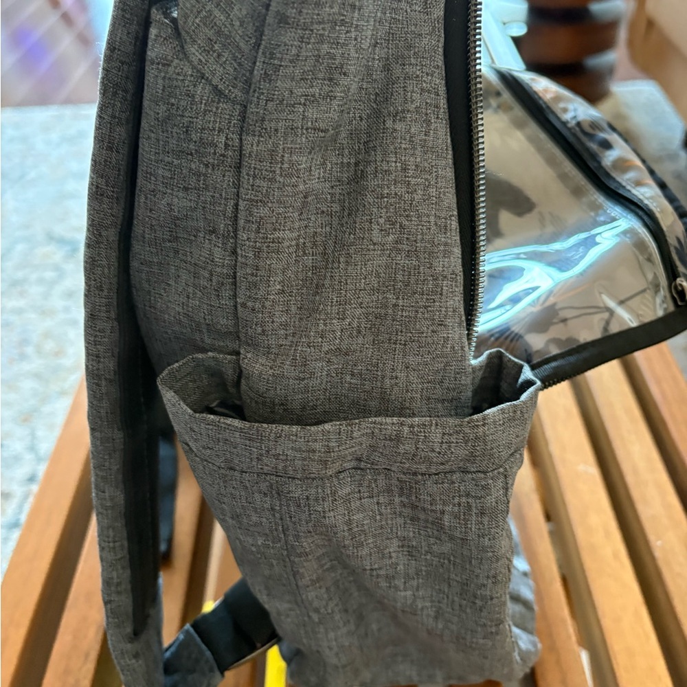 LUG Hatchback Backpack - Heather Gray - image 4